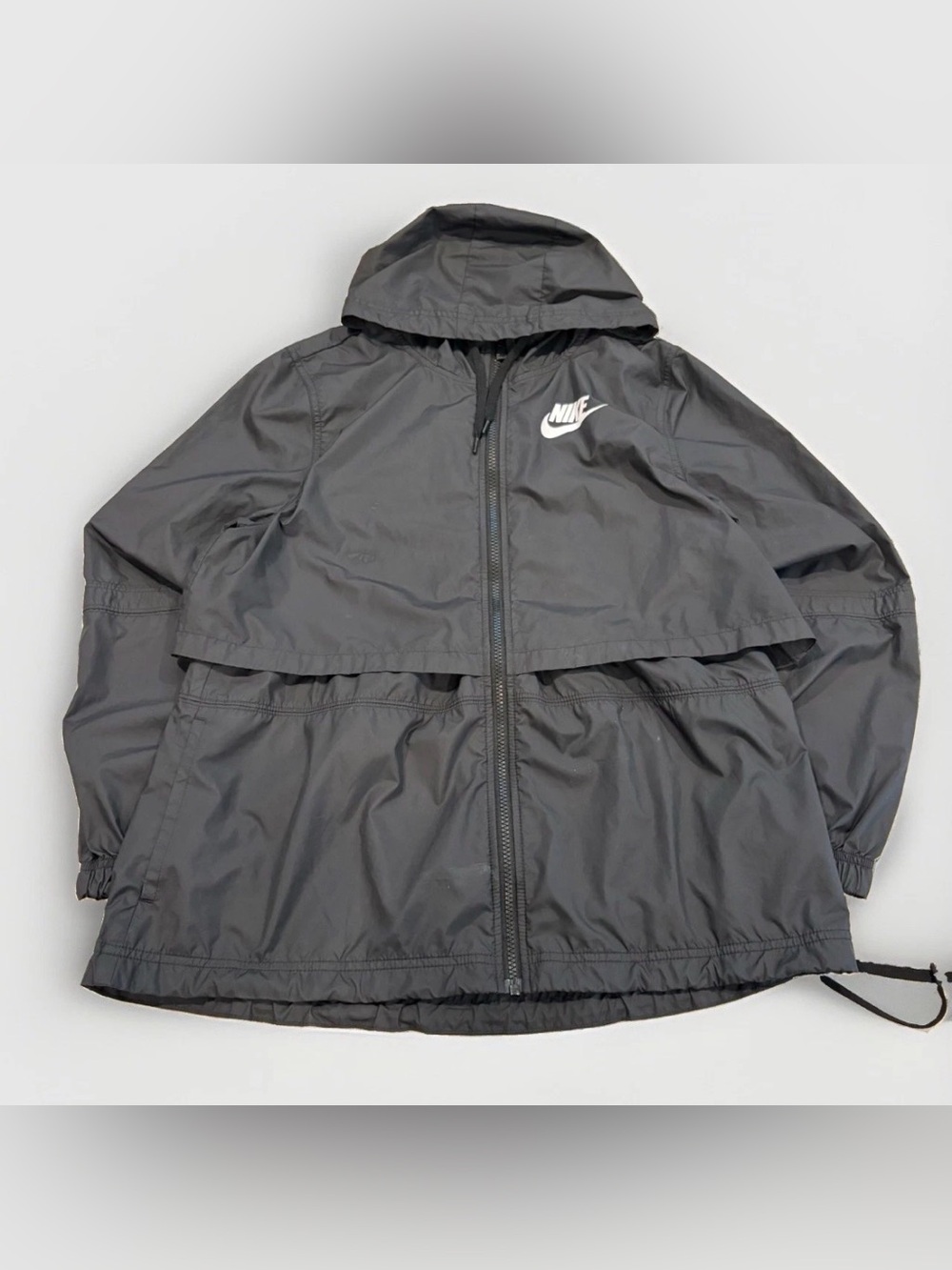 Nike Sportswear Essential Repel Windrunner Jacket Small Black AJ982-010
